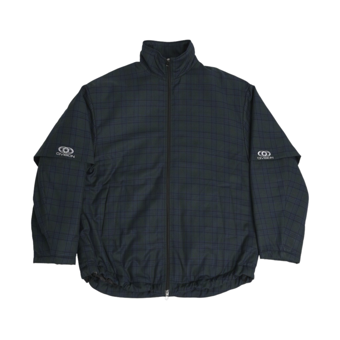 CVSP00000KK [KREAM 단독] Civision by CSC Layered Shirts Puffer Jacket Green Check