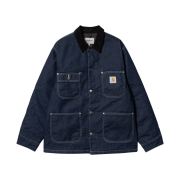 Carhartt WIP Norco Blue Denim OG Chore Coat Blue One Wash - Winter