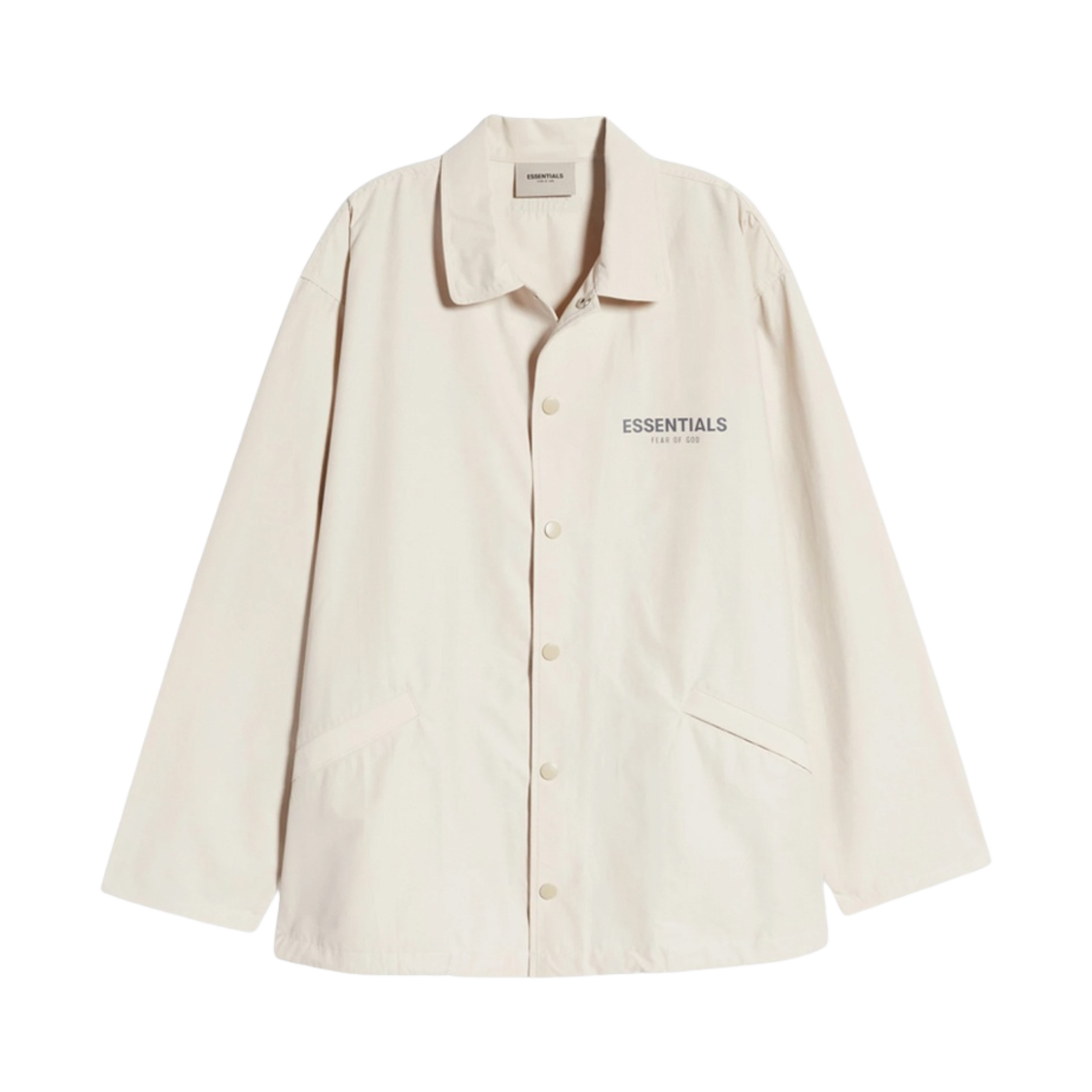 에센셜 코치 자켓 오트 - 노드스트롬 한정(Essentials Coaches Jacket Oat - Nordstrom Exclusive) - 1