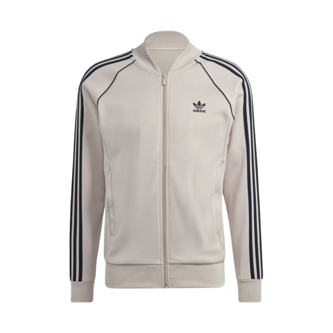 IL2495 Adidas Adicolor Classics SST Track Top Wonder Beige Black - US Sizing