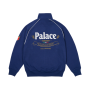Palace Italia Zip Funnel Navy - 24SS