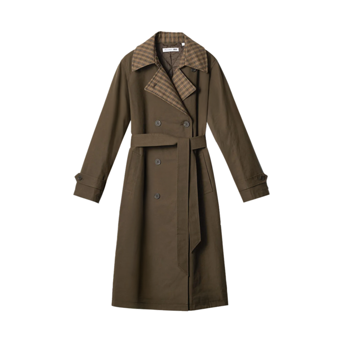 471860-37 (W) Uniqlo x JW Anderson Padded Trench Coat Brown - KR