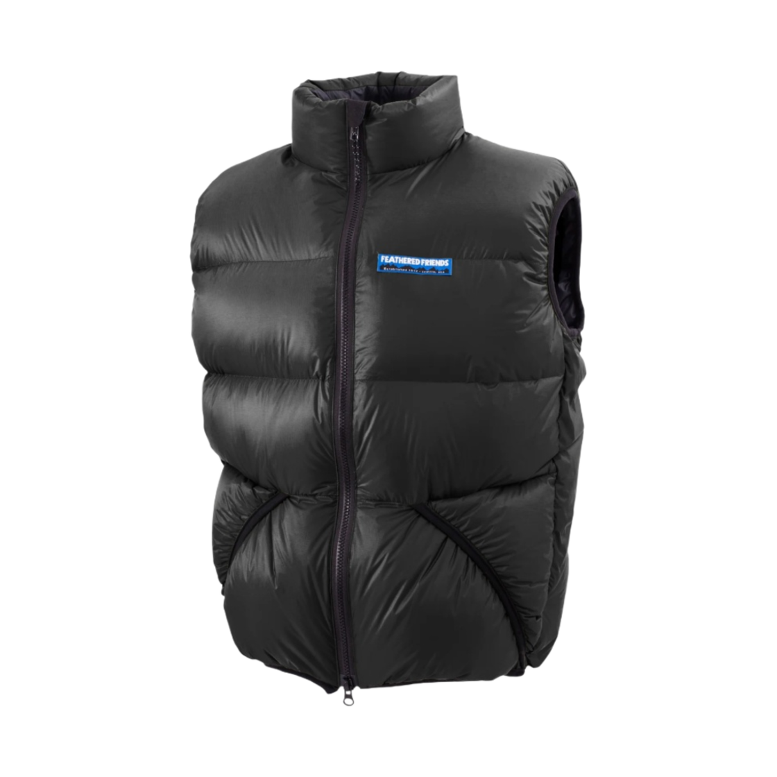 페더드 프렌즈 헬리오스 다운 베스트 블랙(Feathered Friends Helios Down Vest Black)