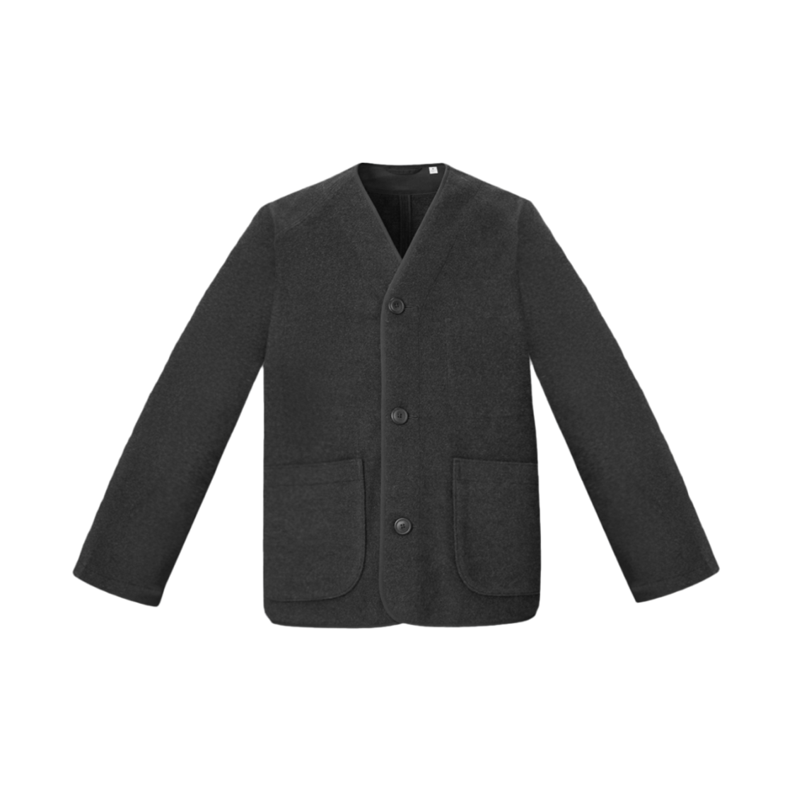 유니클로 U 플리스 가디건 다크 그레이- KR(Uniqlo U Fleece Cardigan Dark Gray- KR)