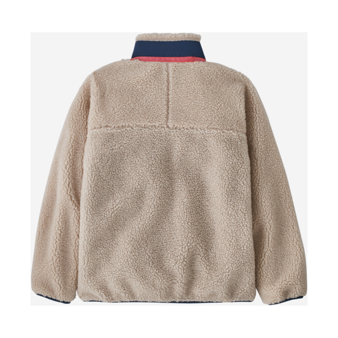 (키즈) 파타고니아 레트로X 자켓 내츄럴 W 그레일링 브라운((Kids) Patagonia Retro-X Jacket Natural W Grayling Brown) - 2