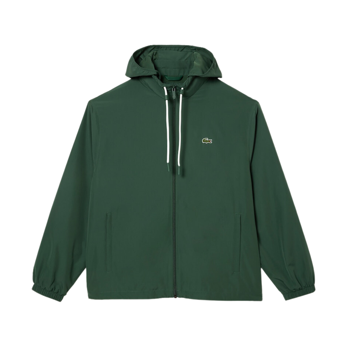 BH6291-53NSM Lacoste Zip-Up Track Blouson Dark Green