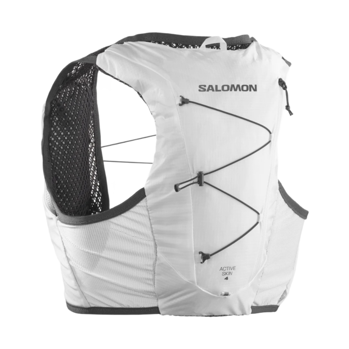 살로몬 액티브 스킨 4 화이트 (플라스크 제외)(Salomon Active Skin 4 White (Without Flasks))