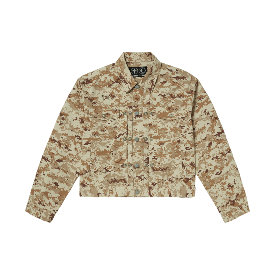- Thug Club TC Army Jacket Beige