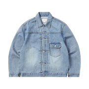 Thisisneverthat Denim Trucker Jacket Washed Blue