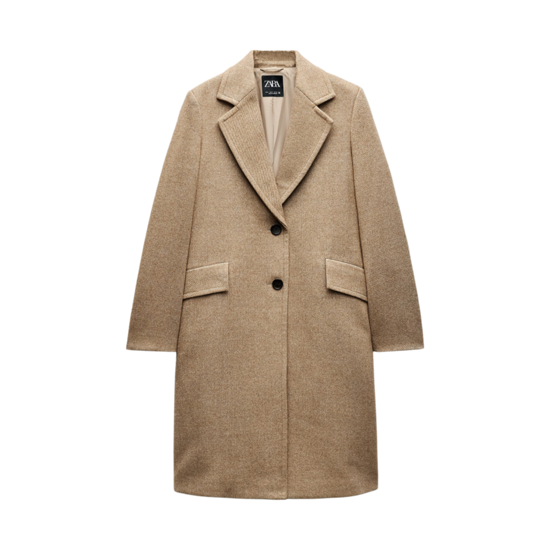 (W) 자라 소프트 코트 카멜((W) Zara Soft Coat Camel) - 1