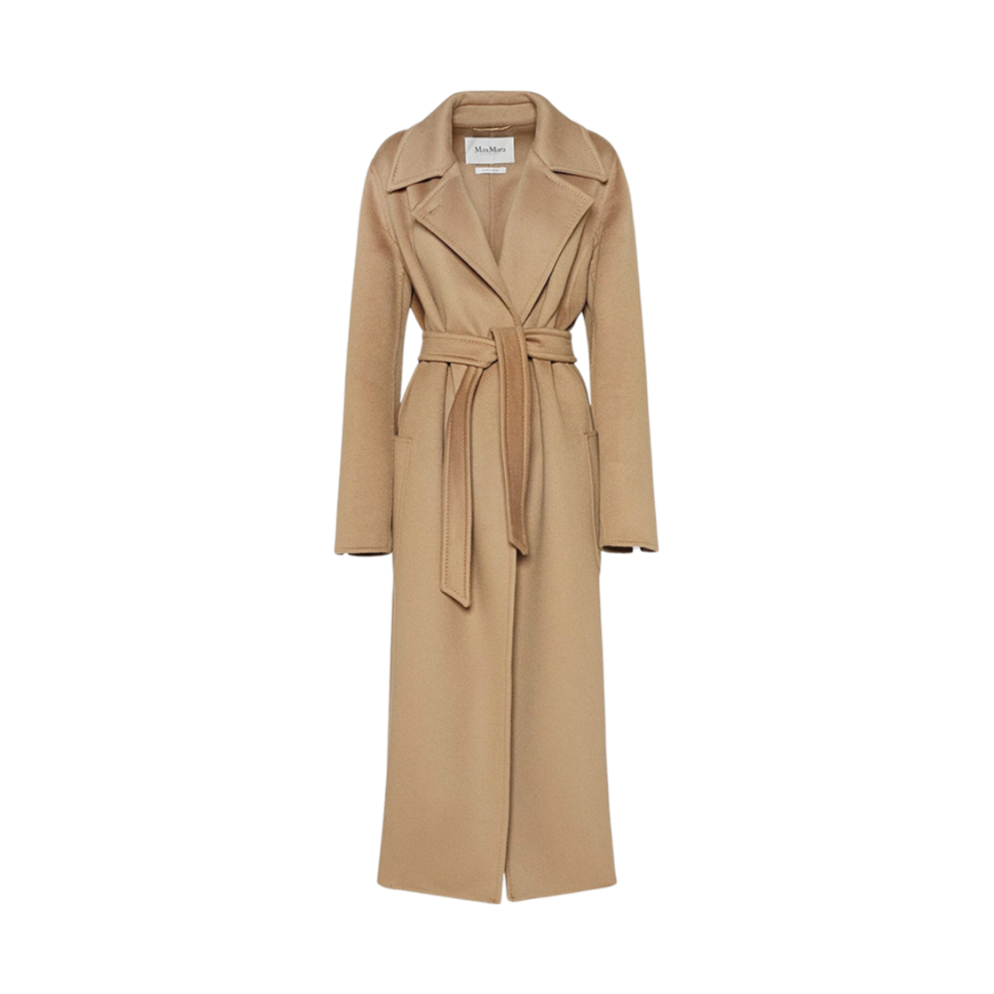 【関税&送料込】Max Mara Camel Cashmere Artur Coat Max Mara Camel Artur Cashmere Wrap Coat | Liberty