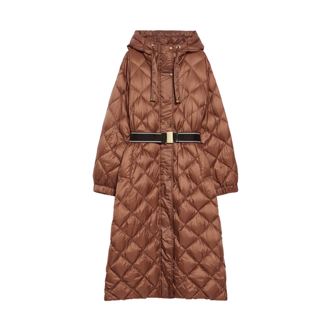 TREFEL-027 (W) Max Mara The Cube Trefel Water-Repellent Down Jacket Brown