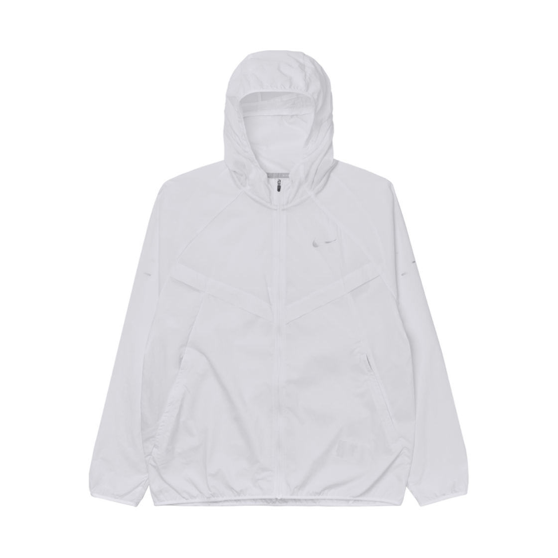 나이키 스트라이드 리펠 UV 러닝 자켓 화이트 - 아시아(Nike Stride Repel UV Running Jacket White - Asia)