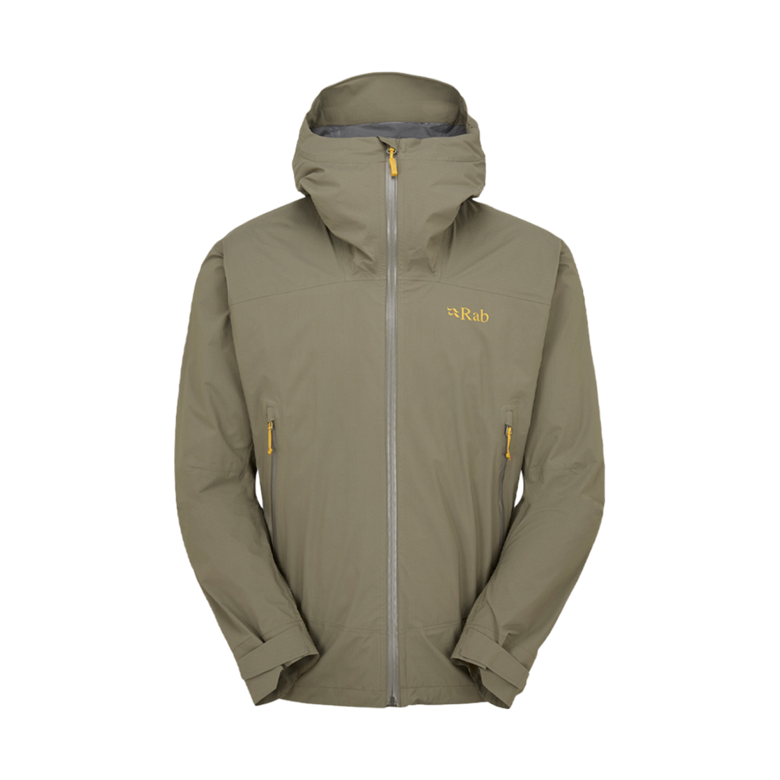 랩 다운포어 라이트 자켓 라이트 카키(Rab Downpour Light Jacket Light Khaki)