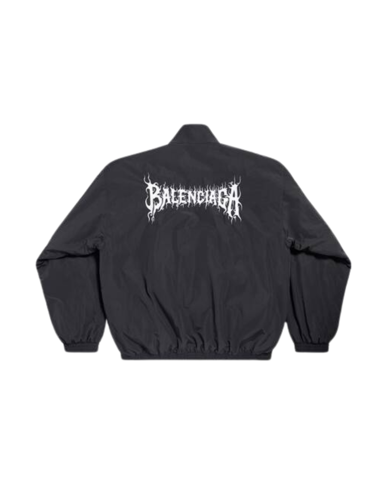 발렌시아가 DIY 메탈 아웃라인 트랙수트 자켓 블랙(Balenciaga DIY Metal Outline Tracksuit Jacket in Black) - 1