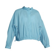 (W) Nike Run Division Jacket Cerulean - Asia