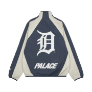 Palace x Detroit Tigers New Era Track Top Navy Grey - 22SS