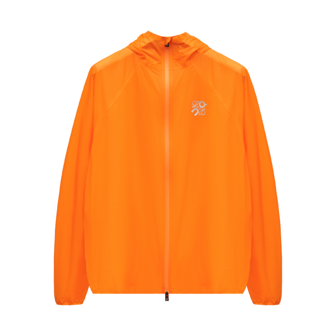 로에베 x 온 러닝 울트라 자켓 테크니컬 쉘 오렌지(Loewe x On Running Ultra Jacket in Technical Shell Orange) - 1