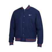 Nike NSW Varsity Jacket Midnight Navy White - Asia