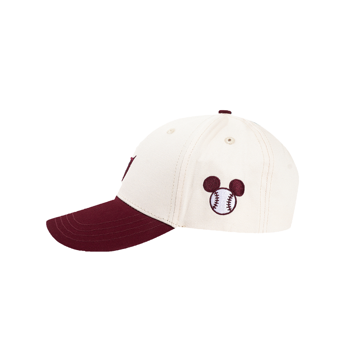 디즈니 미키&프렌즈 KBO 키움히어로즈 볼캡 모자(Disney MICKEY&FRIENDS KBO Kiwoomheroes Ballcap) - 3