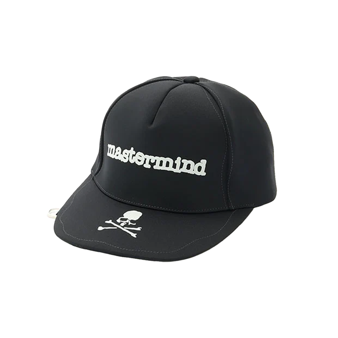 마스터마인드 재팬 스티치드 캡 블랙 - 25FW(Mastermind Japan Stitched Cap Black - 25FW)