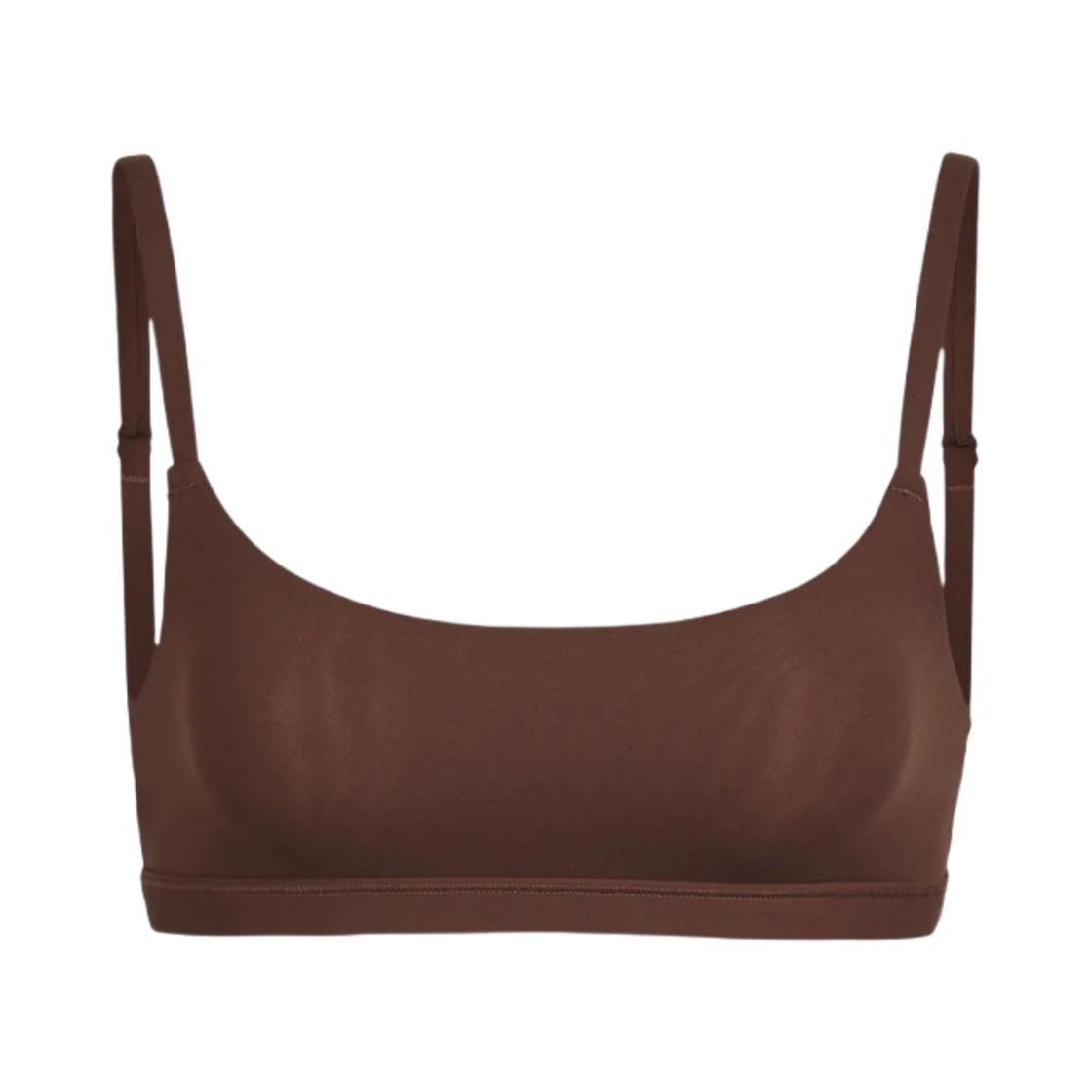 (W) 스킴스 핏츠 에브리바디 스쿱 브라렛 코코아((W) Skims Fits Everybody Scoop Bralette Cocoa) - 1
