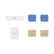 IAB Studio x Yonex Tennis Band Pack White Blue Reed Yellow