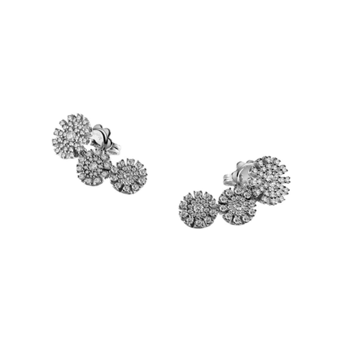 다미아니 마르게리타 다이아몬드 이어링 화이트 골드(Damiani Margherita Diamonds Earrings White Gold)