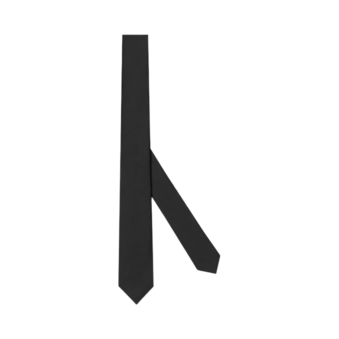 (W) 디올 타이 블랙 실크((W) Dior Tie Black Silk) - 1