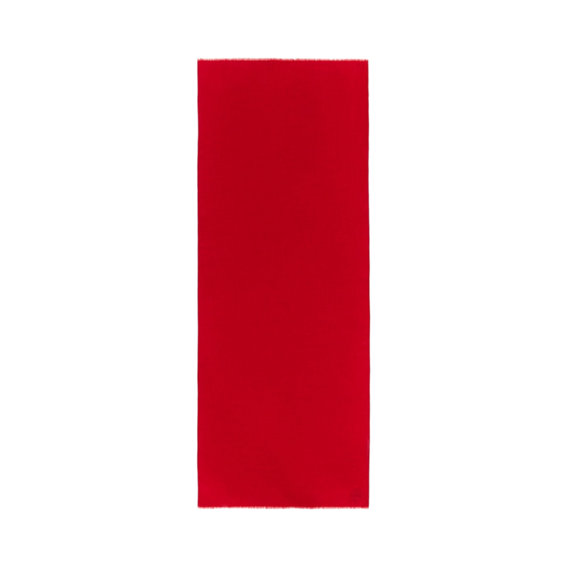 로에베 스카프 인 캐시미어 레드(Loewe Scarf In Cashmere Red)