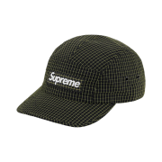 Supreme 2-Tone Ripstop Camp Cap Black - 21SS