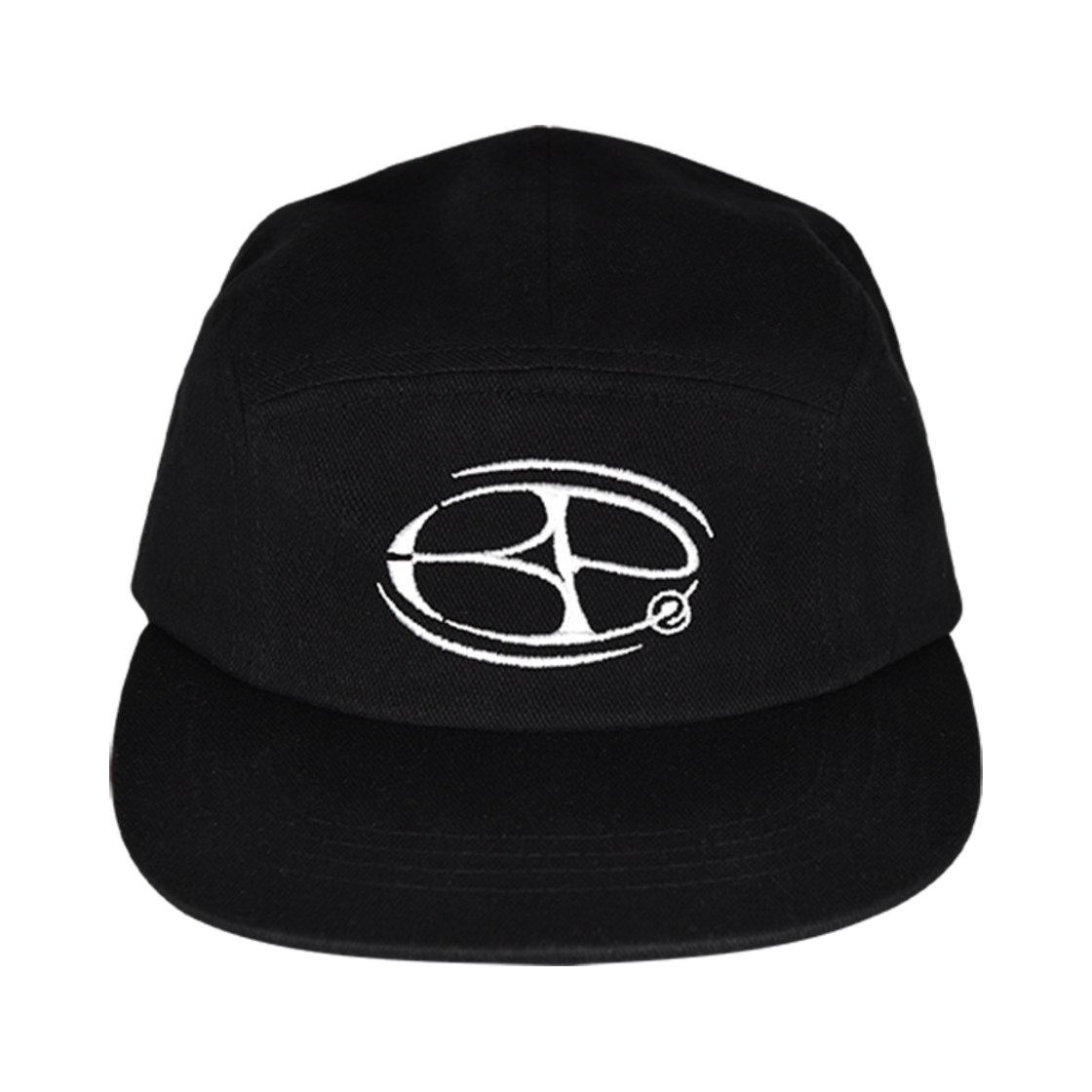 25SSCP02 BP2DISORDER Big Logo Camp Cap Black