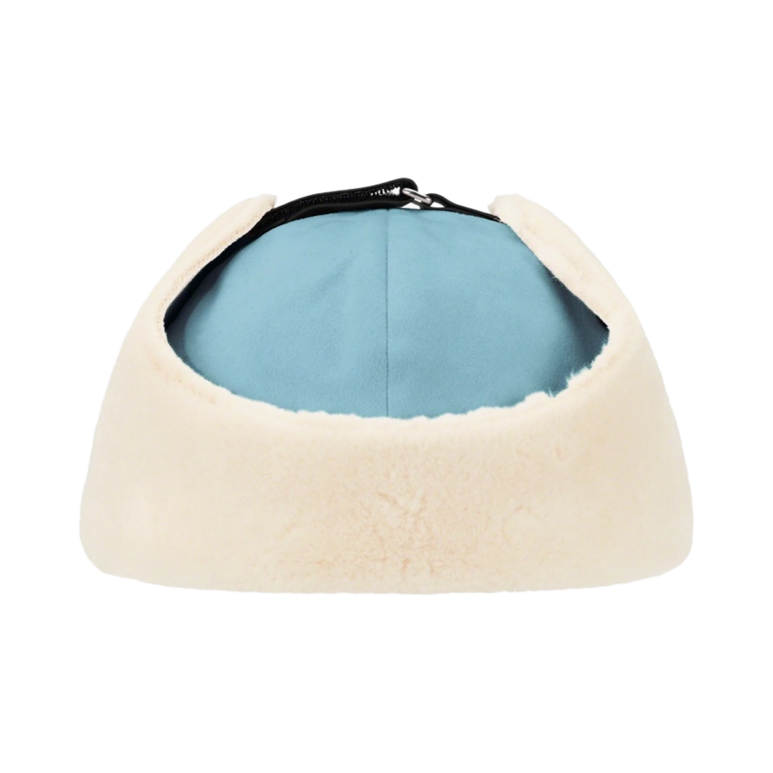 슈프림 셔링 이어플랩 6-패널 캡 라이트 블루 - 22FW(Supreme Shearling Earflap 6-Panel Light Blue - 22FW) - 3