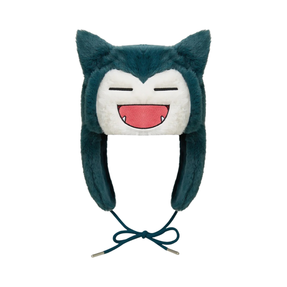카카지 우샨카 햇 포켓몬 잠만보 레이크 블루(Kakazzy Ushanka Hat Pokemon Snorlax Lake Blue)