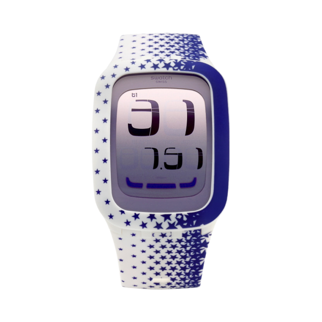 스와치 터치 스타 쿼츠 블루(Swatch Touch Star Quartz Blue)