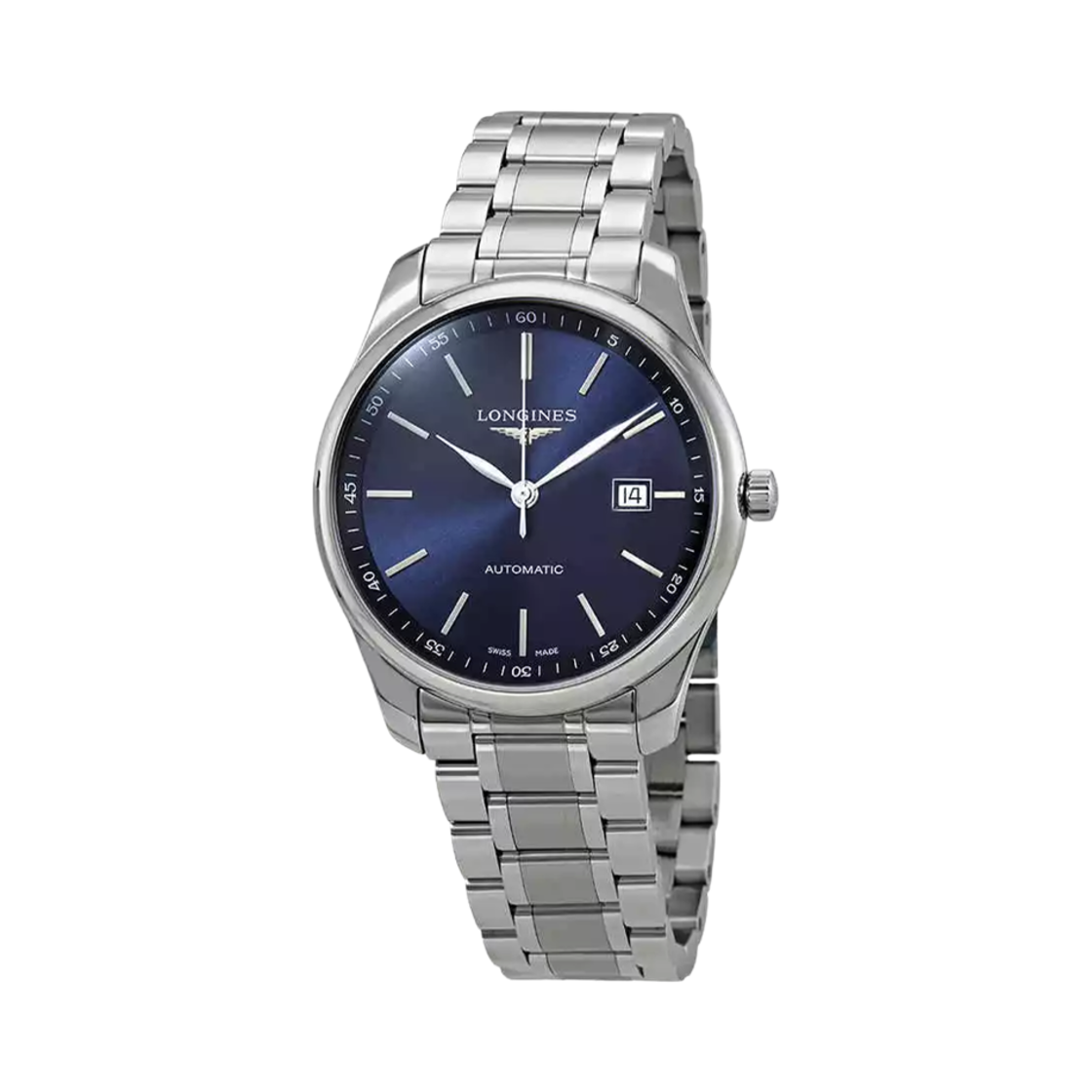 론진 마스터 컬렉션 오토매틱 42mm 스테인리스 스틸 블루(Longines Master Collection Automatic 42mm Stainless Steel Blue)