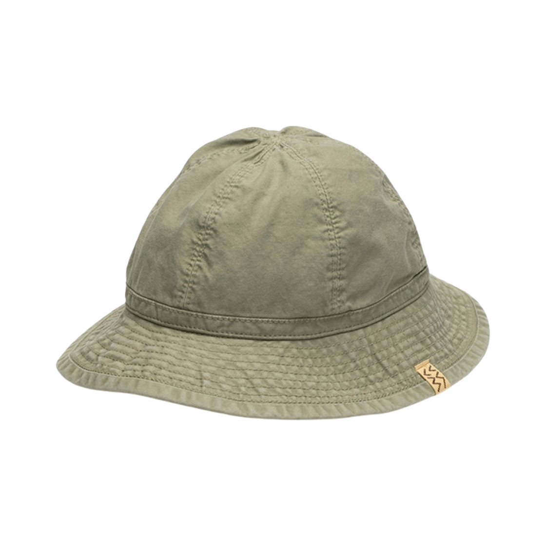 비즈빔 버킷 캡 DMGD 그린 - 23SS(Visvim Bucket Cap DMGD Green - 23SS)