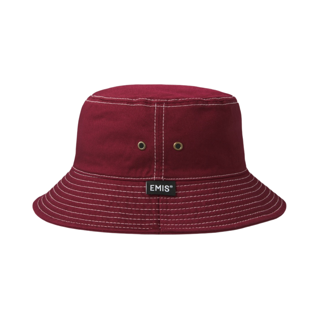 이미스 스티치 버킷햇 버건디(Emis Stitch Bucket Hat Burgundy) - 2