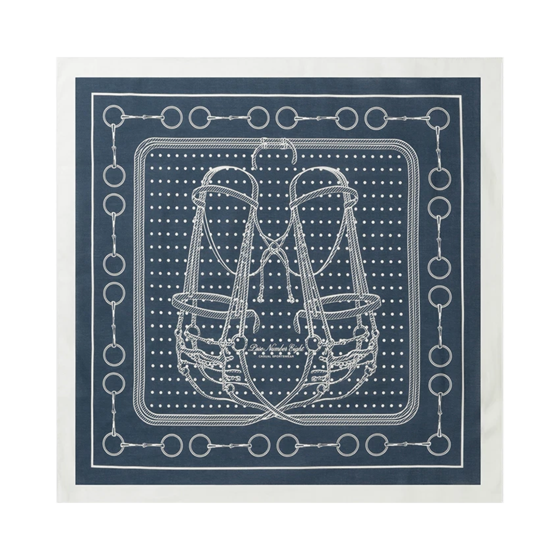 824207031 Pose Number Eight Harness Bandana