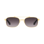 Louis Vuitton LV Ocean Square Sunglasses Gold Black