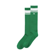 GU x Undercover High Socks Green