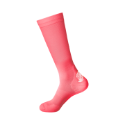LI2 Black Wing Running Knee Socks Pink