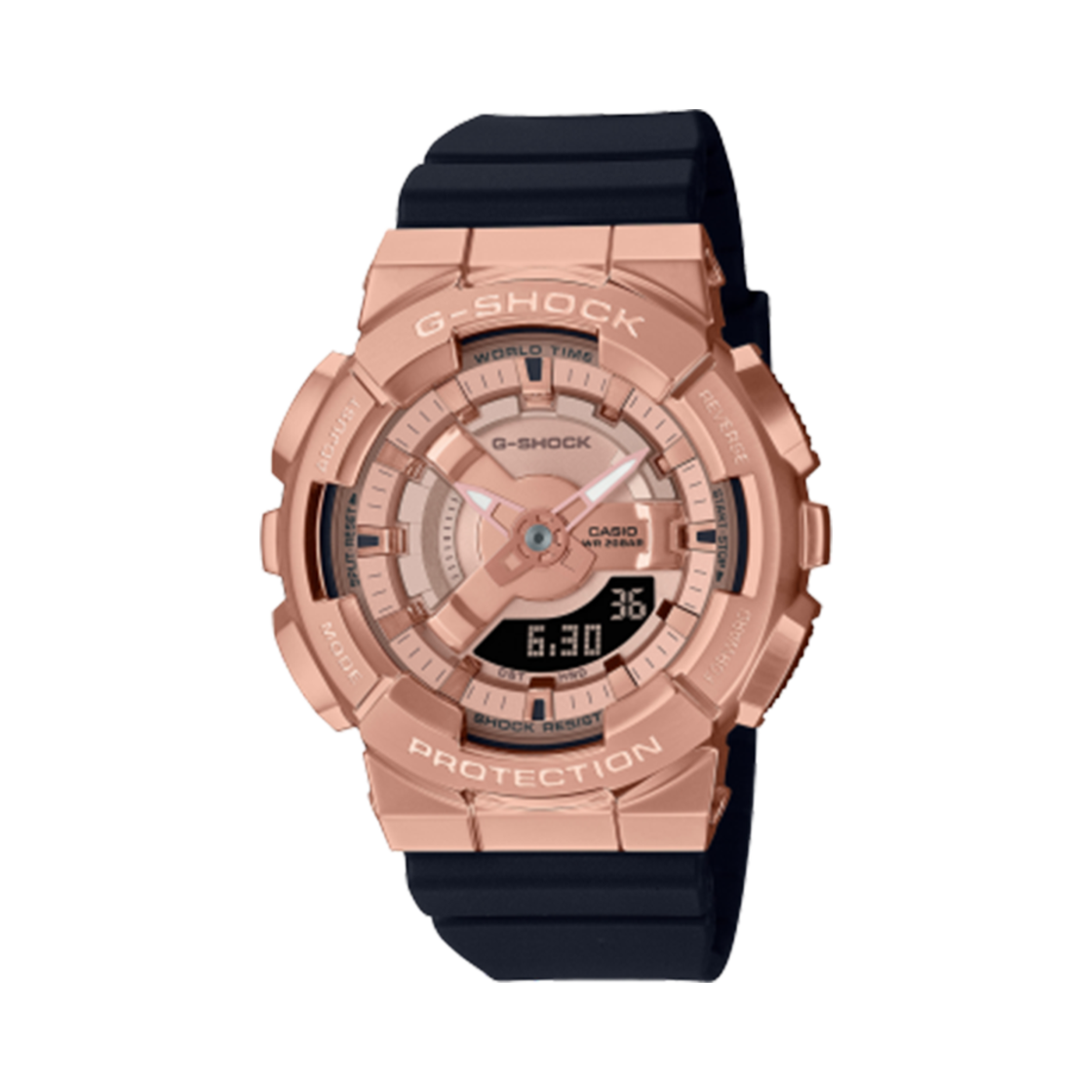 (W) 카시오 지샥 GM-S110PG-1A((W) Casio G-Shock GM-S110PG-1A) - 1