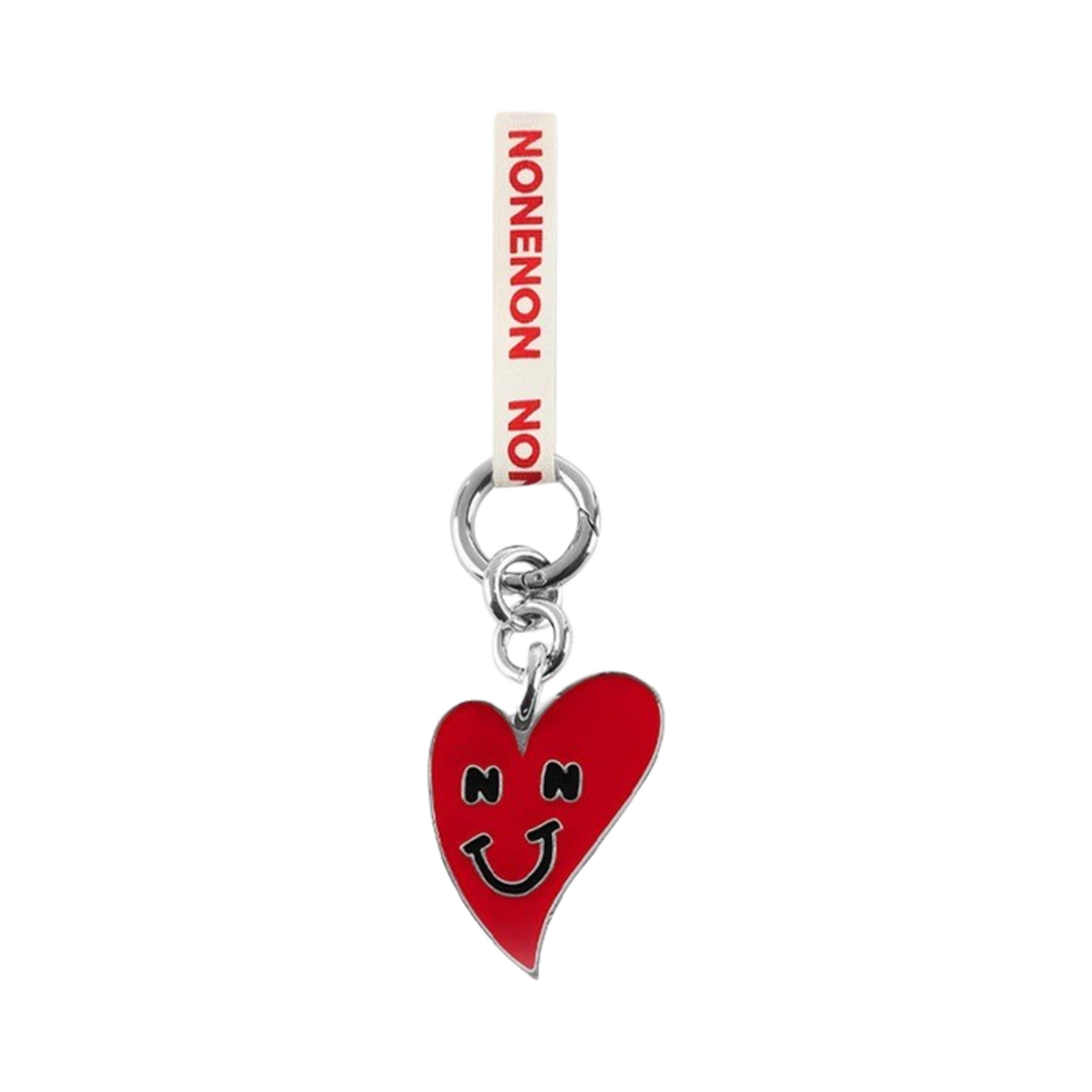 NONENON-064 Nonenon Crokeed Love Keyring Epoxy