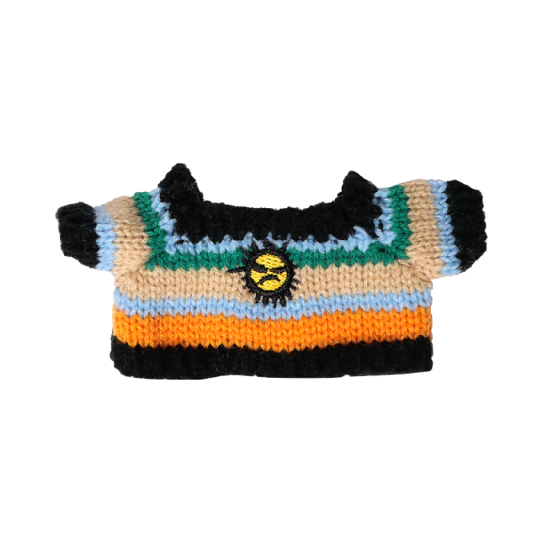 C122706-striped sunny Cosymosy Cat Knit Striped Sunny Knit