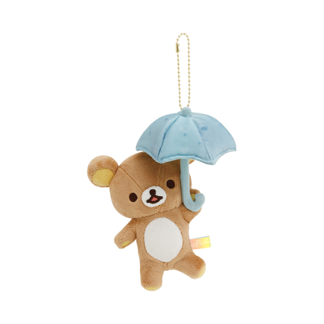 산엑스 리락쿠마 비 온 뒤 맑음 키링 리락쿠마(San-X Rilakkuma Rainy Days of Sunshine Keyring Rilakkuma)