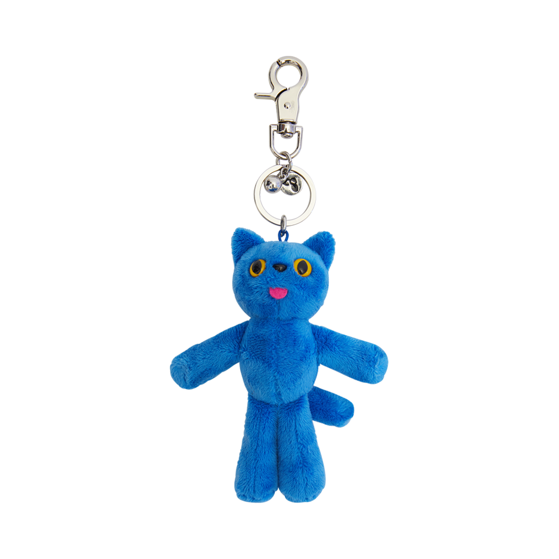콤포트 x 이세탄 삐용이 키링 블루(Comfort x Isetan Piyong Keyring Blue)