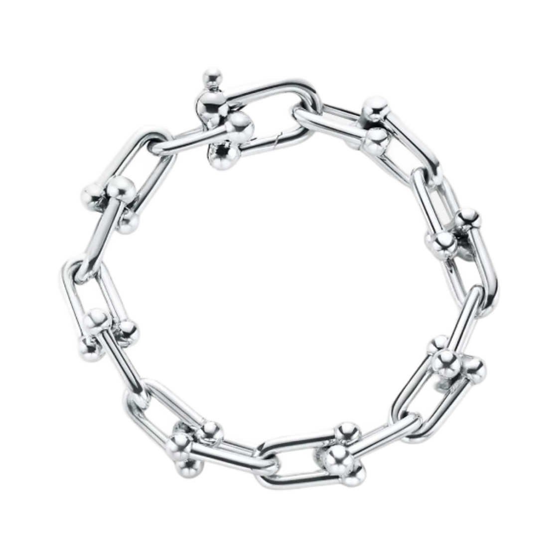 티파니 앤 코 티파니 하드웨어 링크 브레이슬릿 실버(Tiffany & Co. Tiffany Hardwear Link Bracelet Silver)