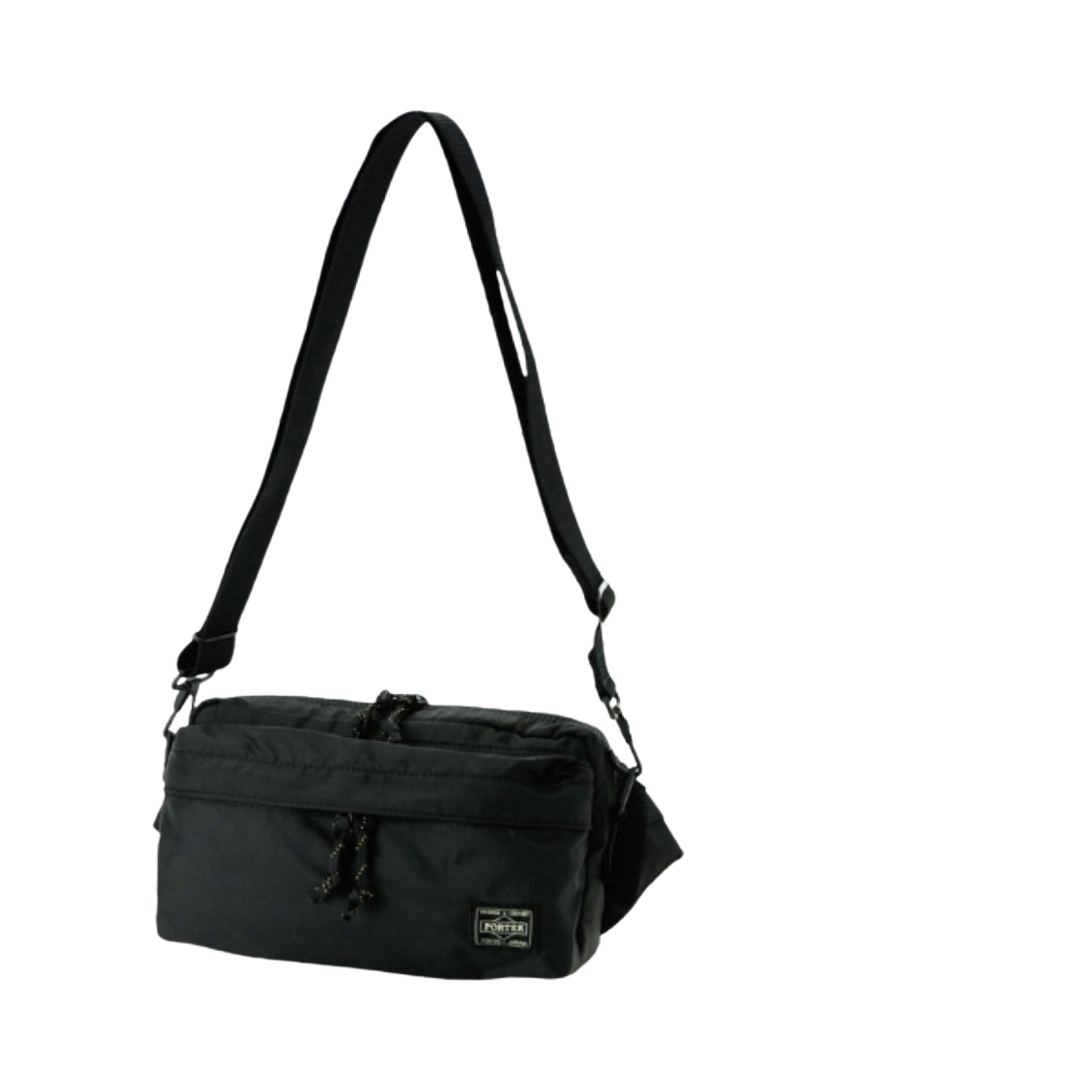 포터 포스 투웨이 웨이스트백 블랙