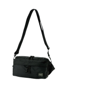 Porter Force 2Way Waist Bag Black